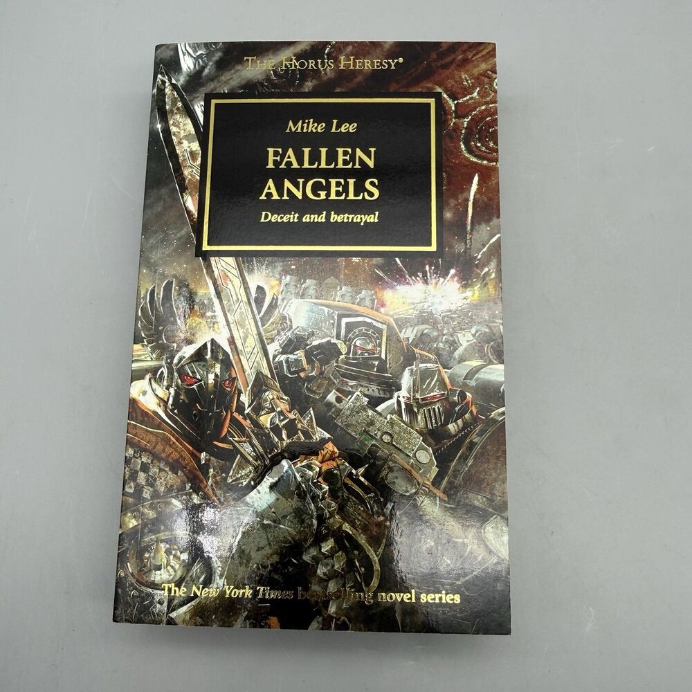 Fallen Angels | Mike Lee | Horus Heresy | Small Paperback | Warhammer